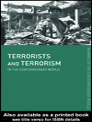 cover image of Terrorists and Terrorism